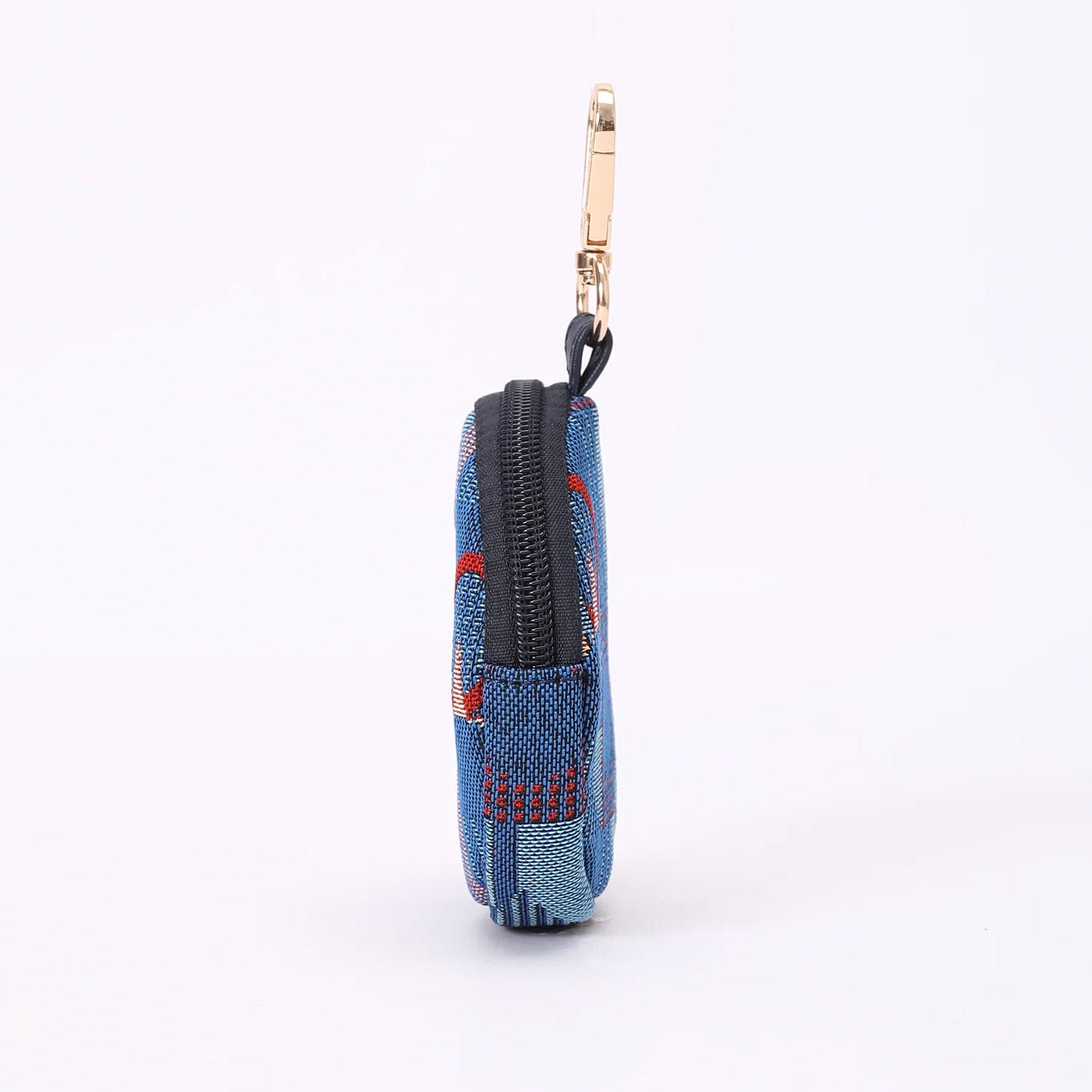 TFL Piccadilly Moquette Zip Purse 2