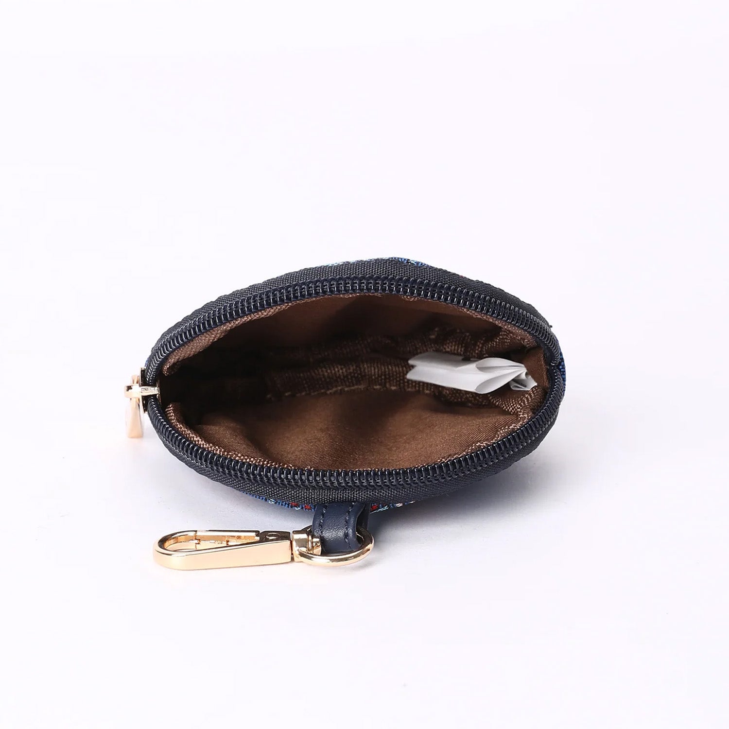 TFL Piccadilly Moquette Zip Purse 4