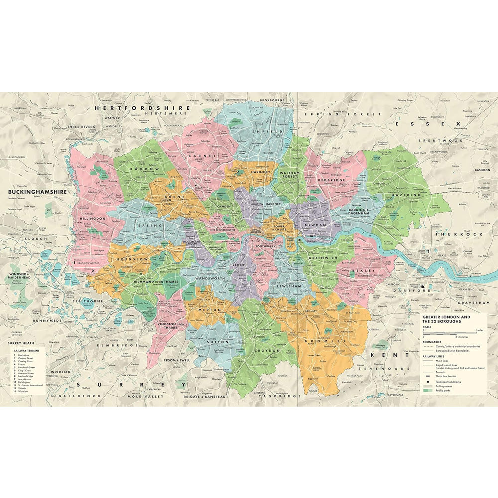 The Boroughs Of London Book 2