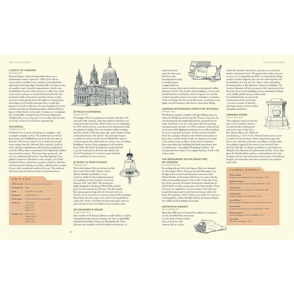 The Boroughs Of London Book 3