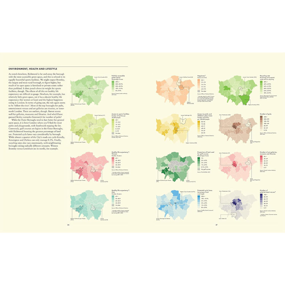 The Boroughs Of London Book 4