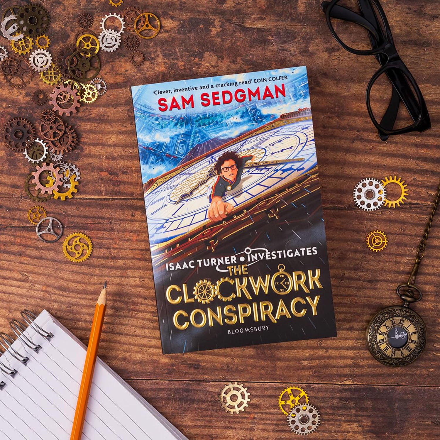 The Clockwork Conspiracy Book By Sam Sedgman 2