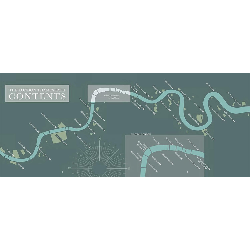 The London Thames Path Book 2