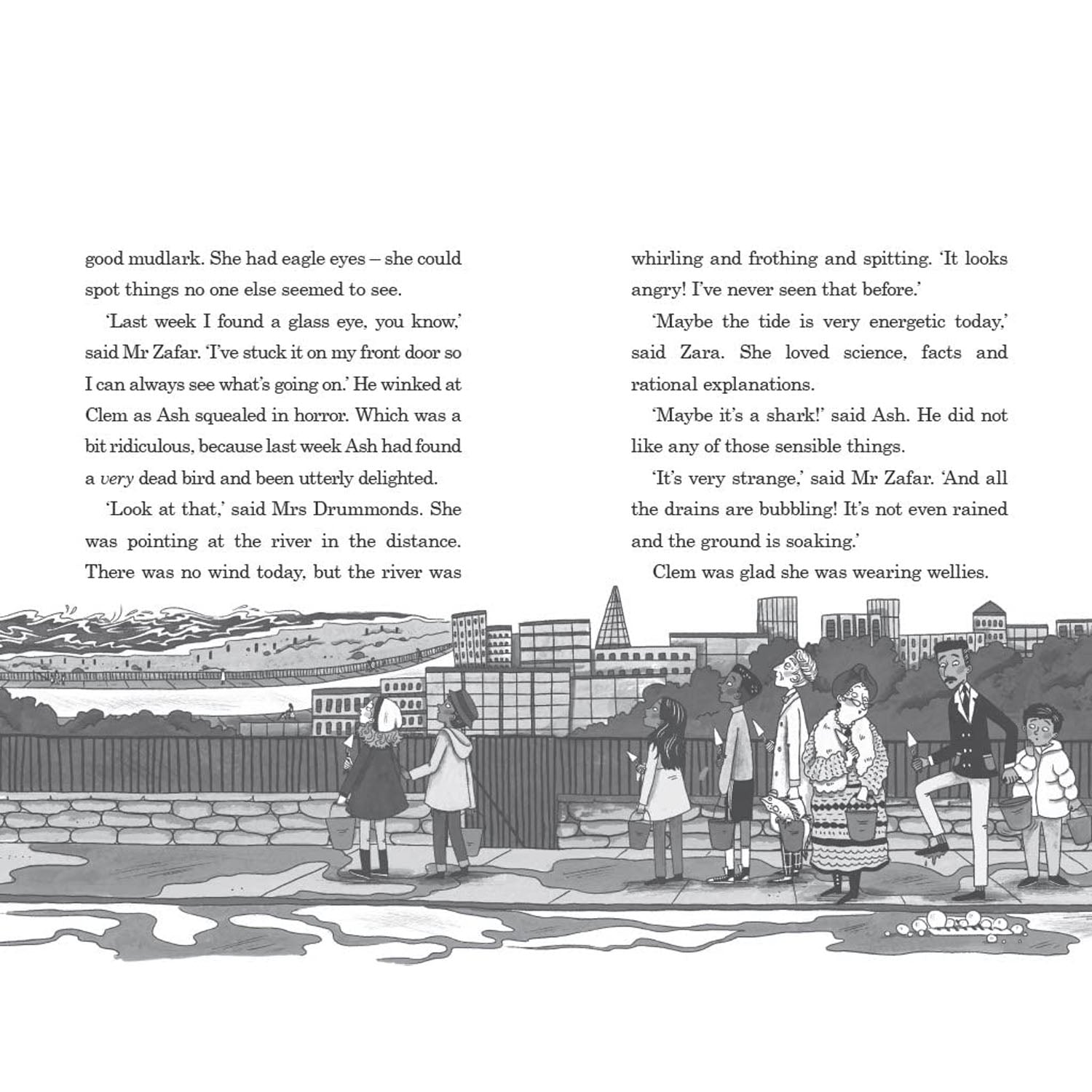 The Thames And Tide Club Book 2