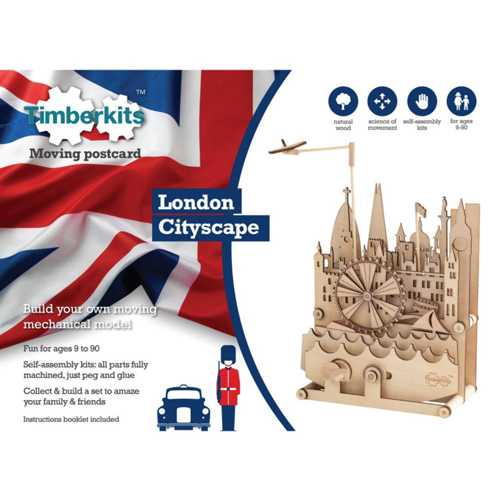 Timberkits London Cityscape Moving Model - New Box
