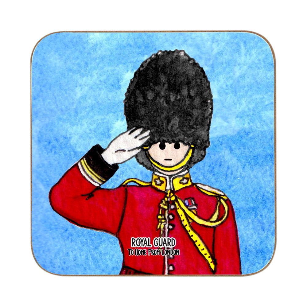 To Home From London - Magnetic Coaster - Royal Guard 1