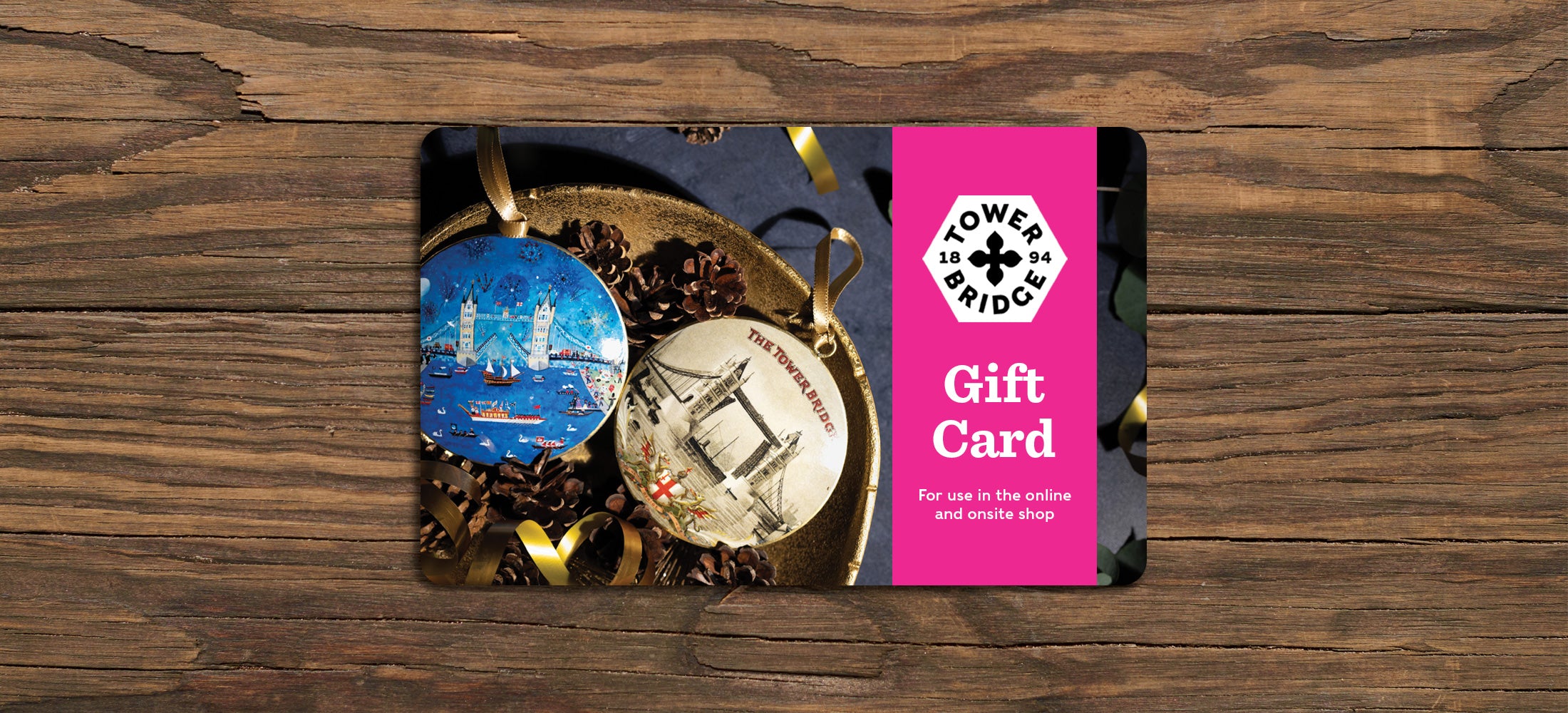 Tower Bridge Shop Gift Card