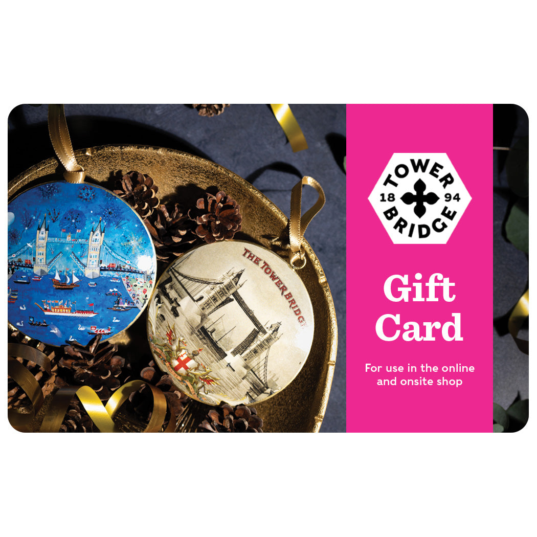 Tower Bridge Shop Gift Card