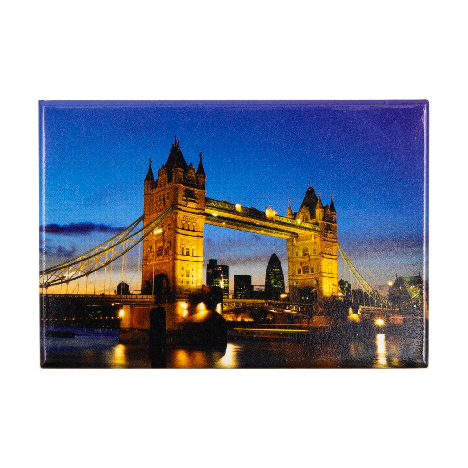 Tower Bridge At Night Magnet