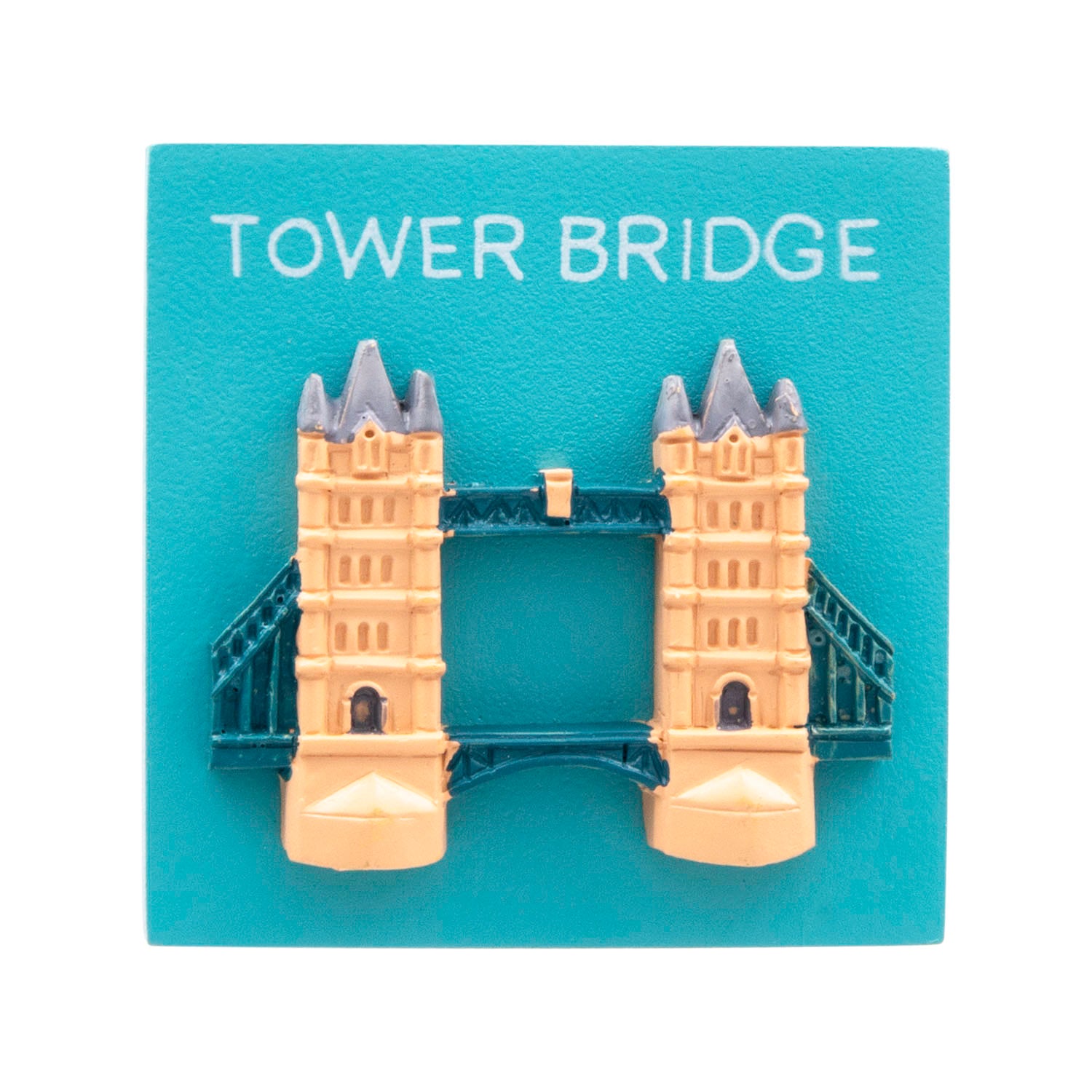 Tower Bridge Block Magnet