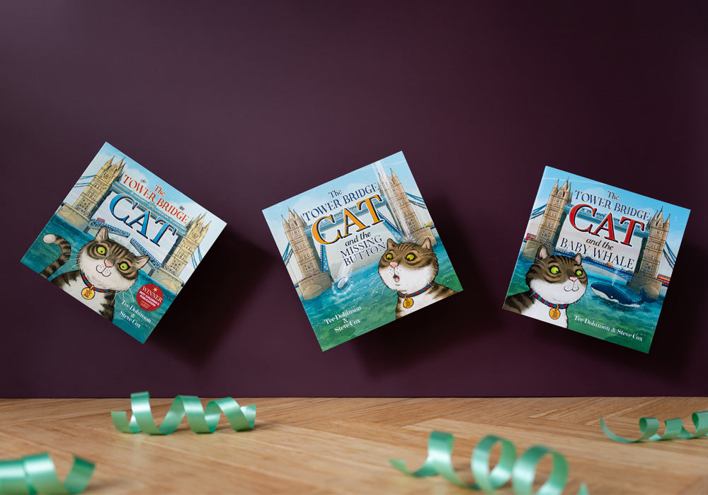 The Tower Bridge Cat books and exclusive merchandise