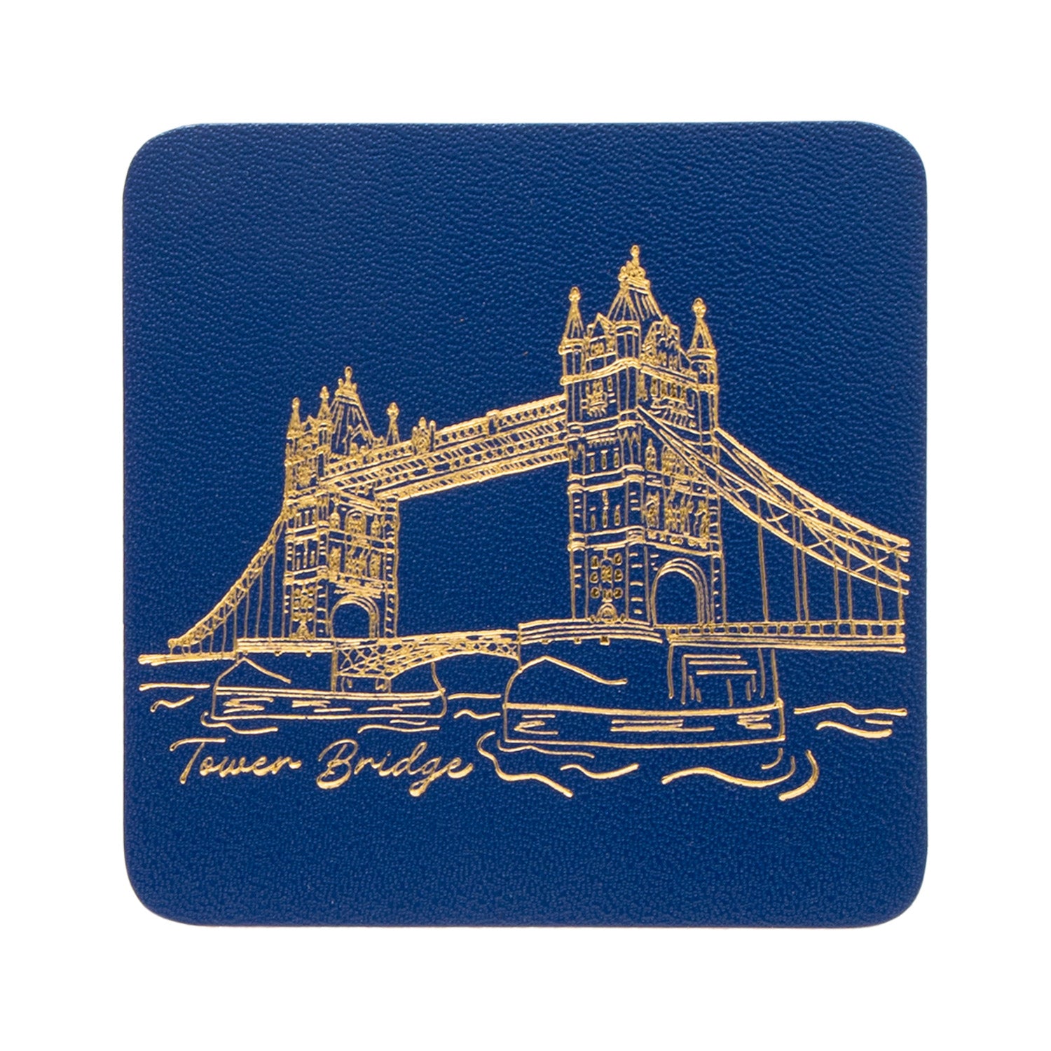 Tower Bridge Eco Sketch Coaster 1