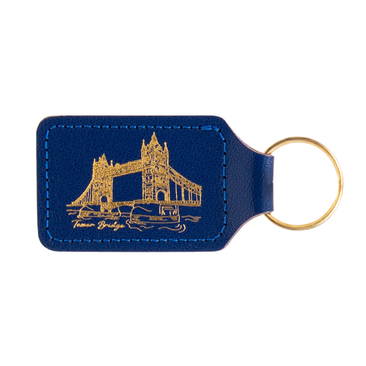 Tower Bridge Eco Sketch Key Fob 1