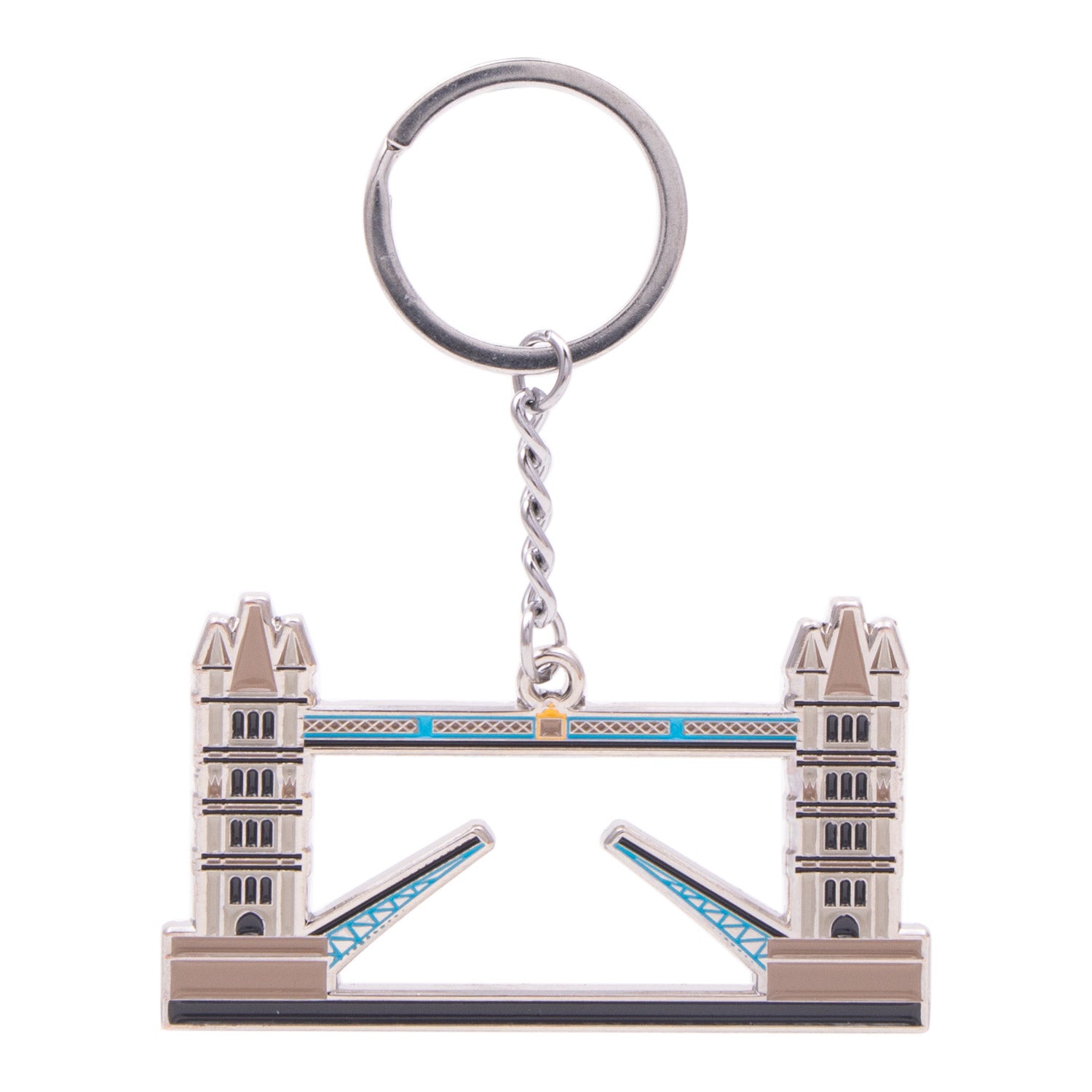 Tower Bridge Enamel Keyring 0