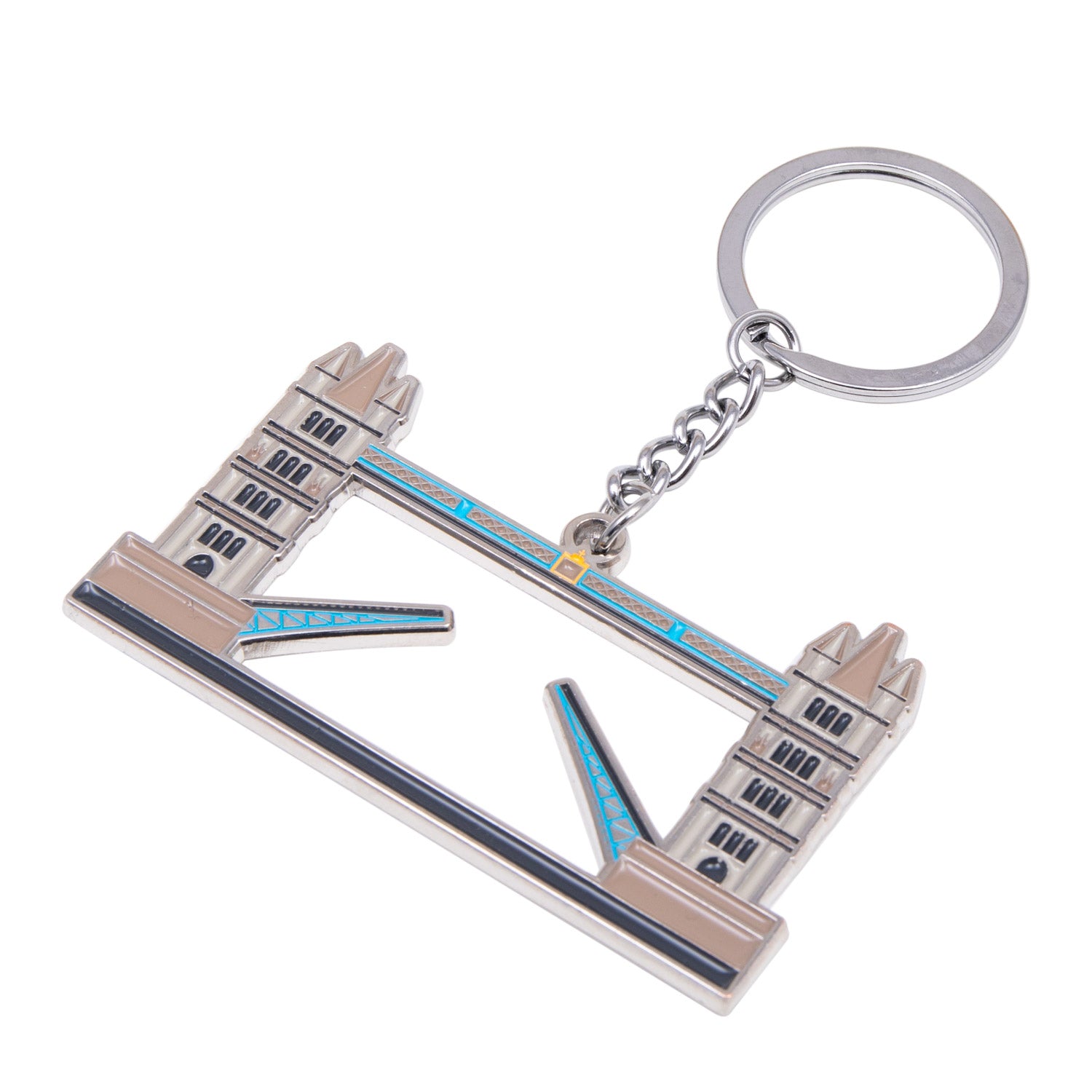 Tower Bridge Enamel Keyring 1