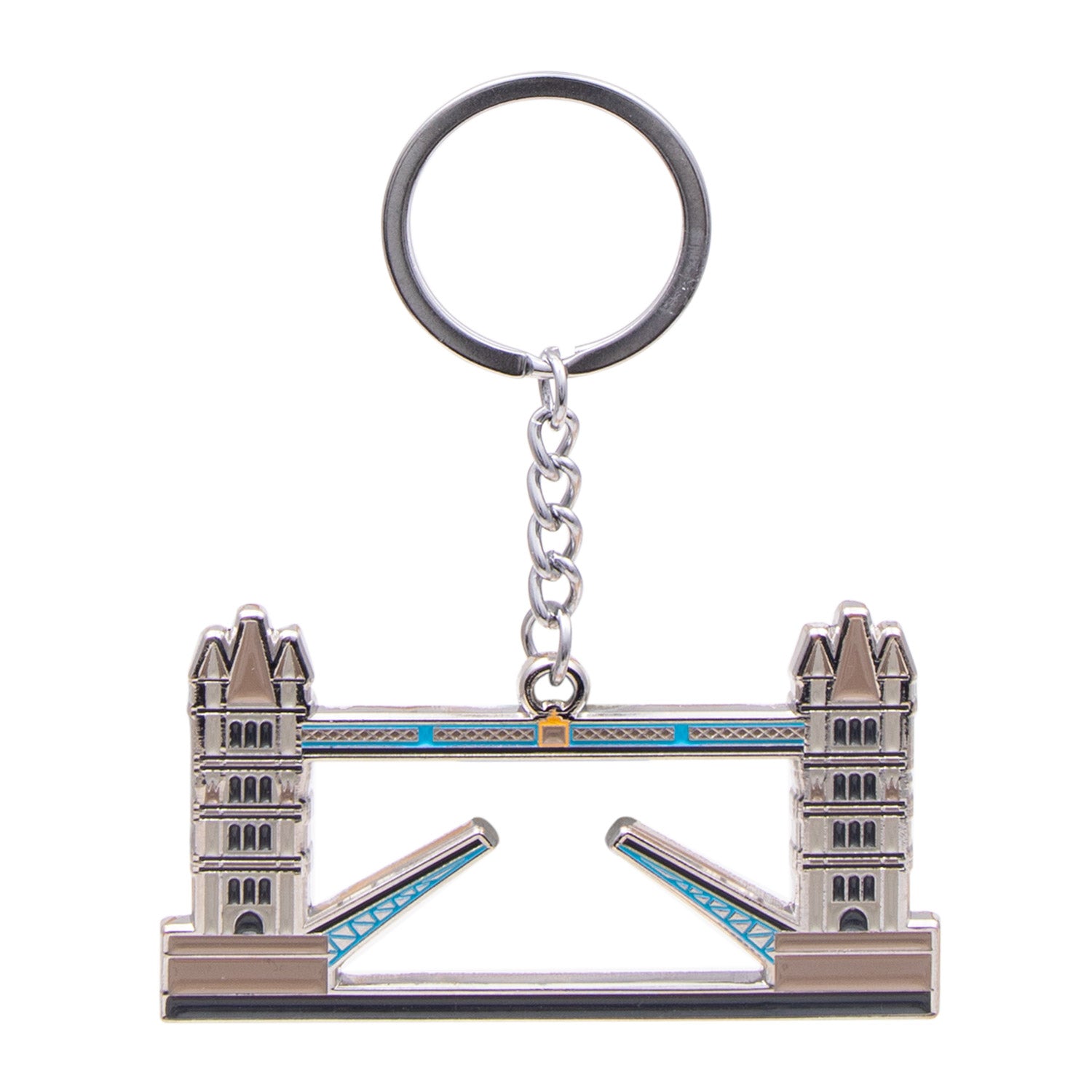 Tower Bridge Enamel Keyring 2