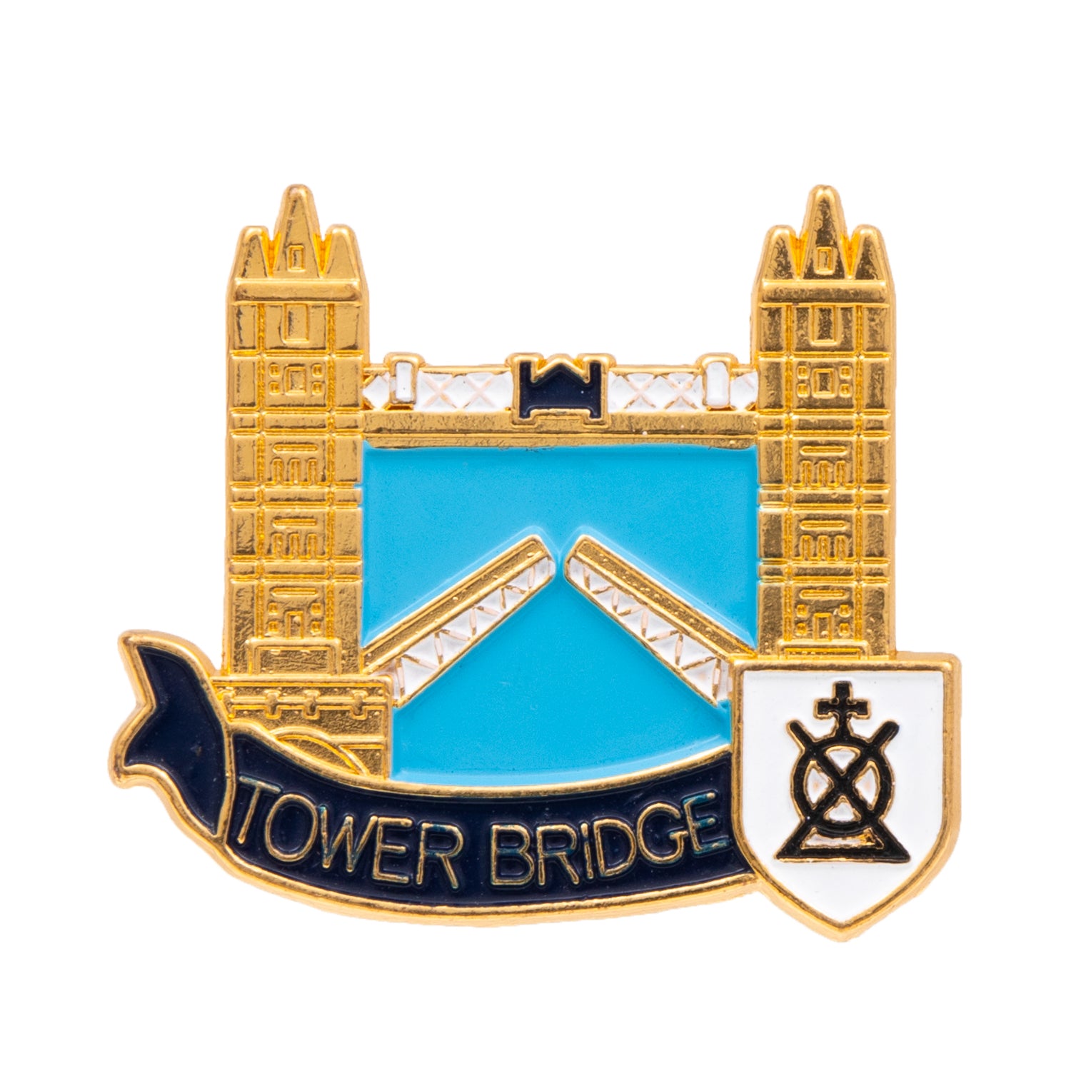 Tower Bridge Gold Magnet - Bridge House Estates 2