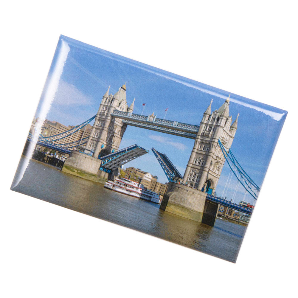 Tower Bridge Photo Magnet - Opening 2