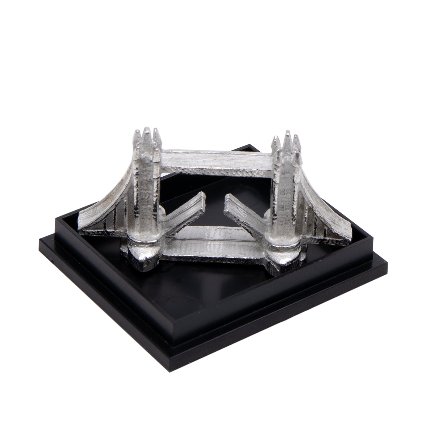 Mini Silver Pewter Model of Tower Bridge 1