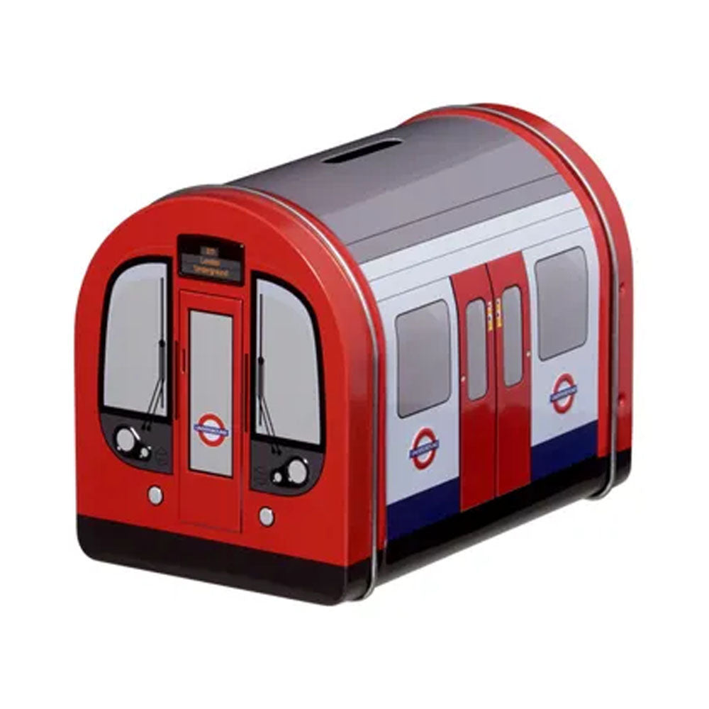 Tube Train Money Box Tin Chocolate Chip Cookies 2