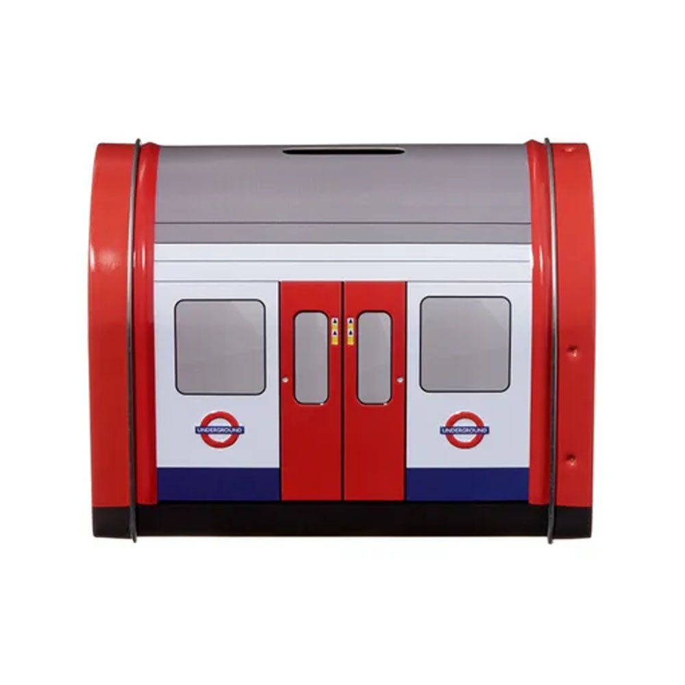 Tube Train Money Box Tin Chocolate Chip Cookies 3