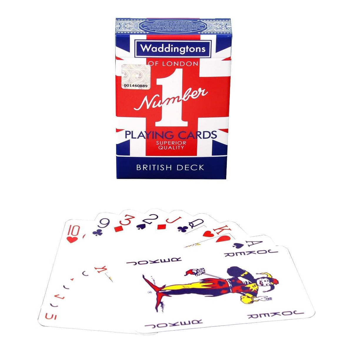 Union Jack Playing Cards 3