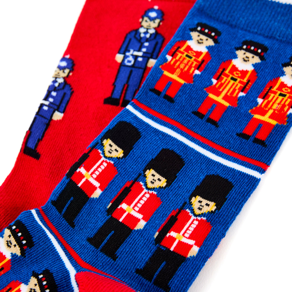 Urban Eccentric Socks PoliceGuard Two Pack 2