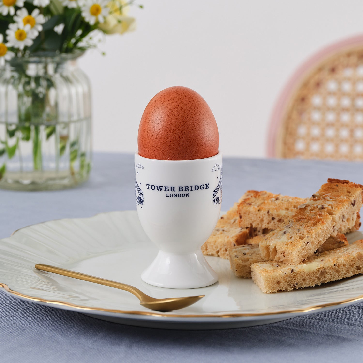 Tower Bridge Egg Cup by Victoria Eggs 2