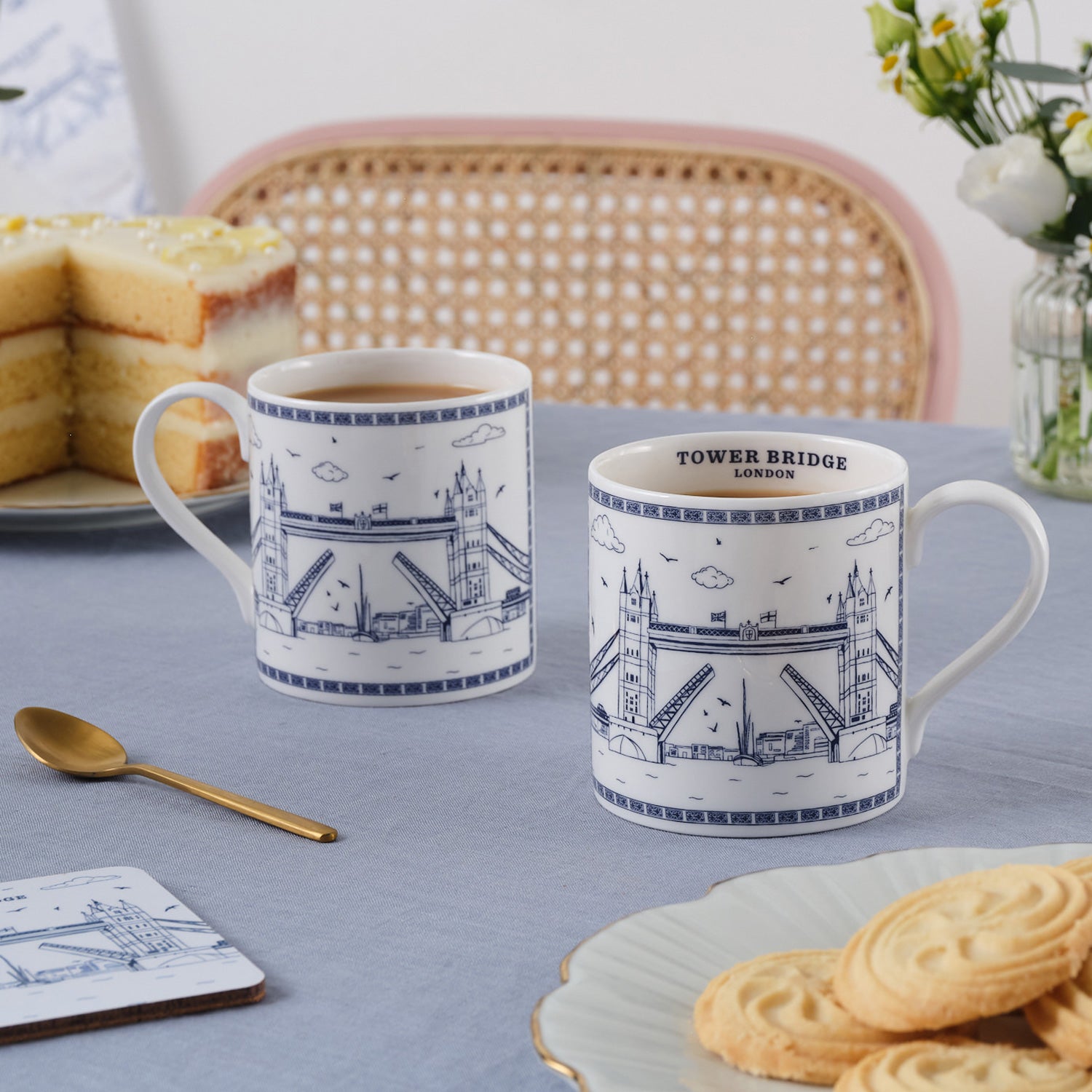 Fine china cheap mug set