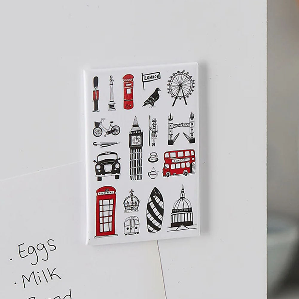 Big Smoke London Magnet by Victoria Eggs