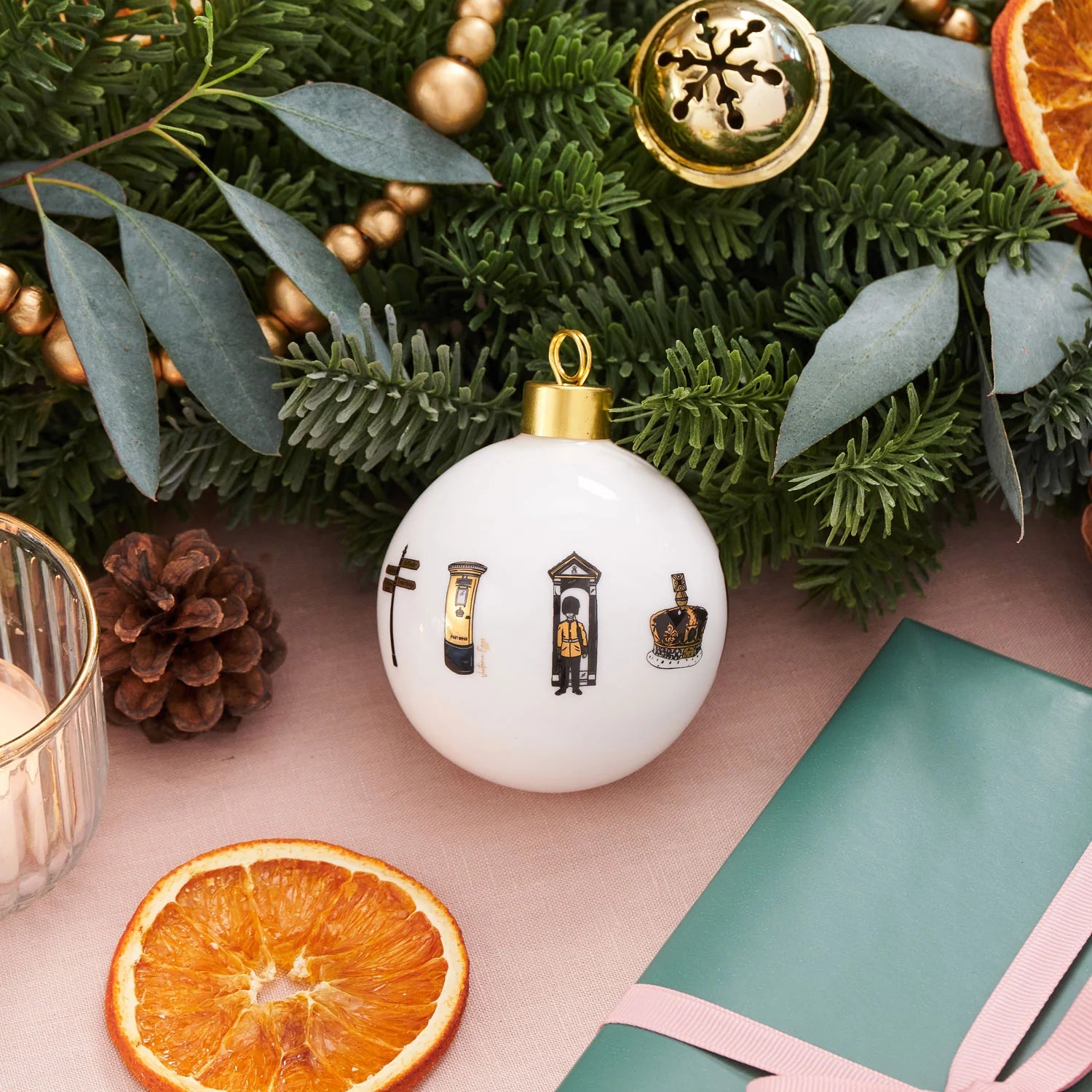 Victoria Eggs City of London Bauble 2