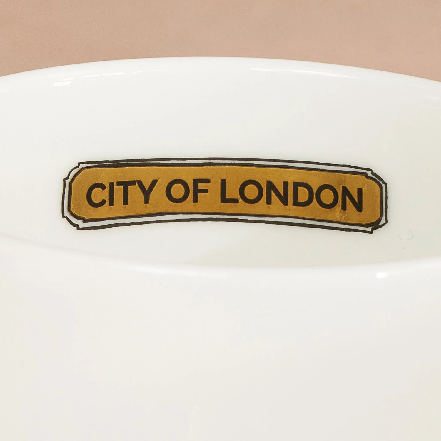 Victoria Eggs City of London Mug 3