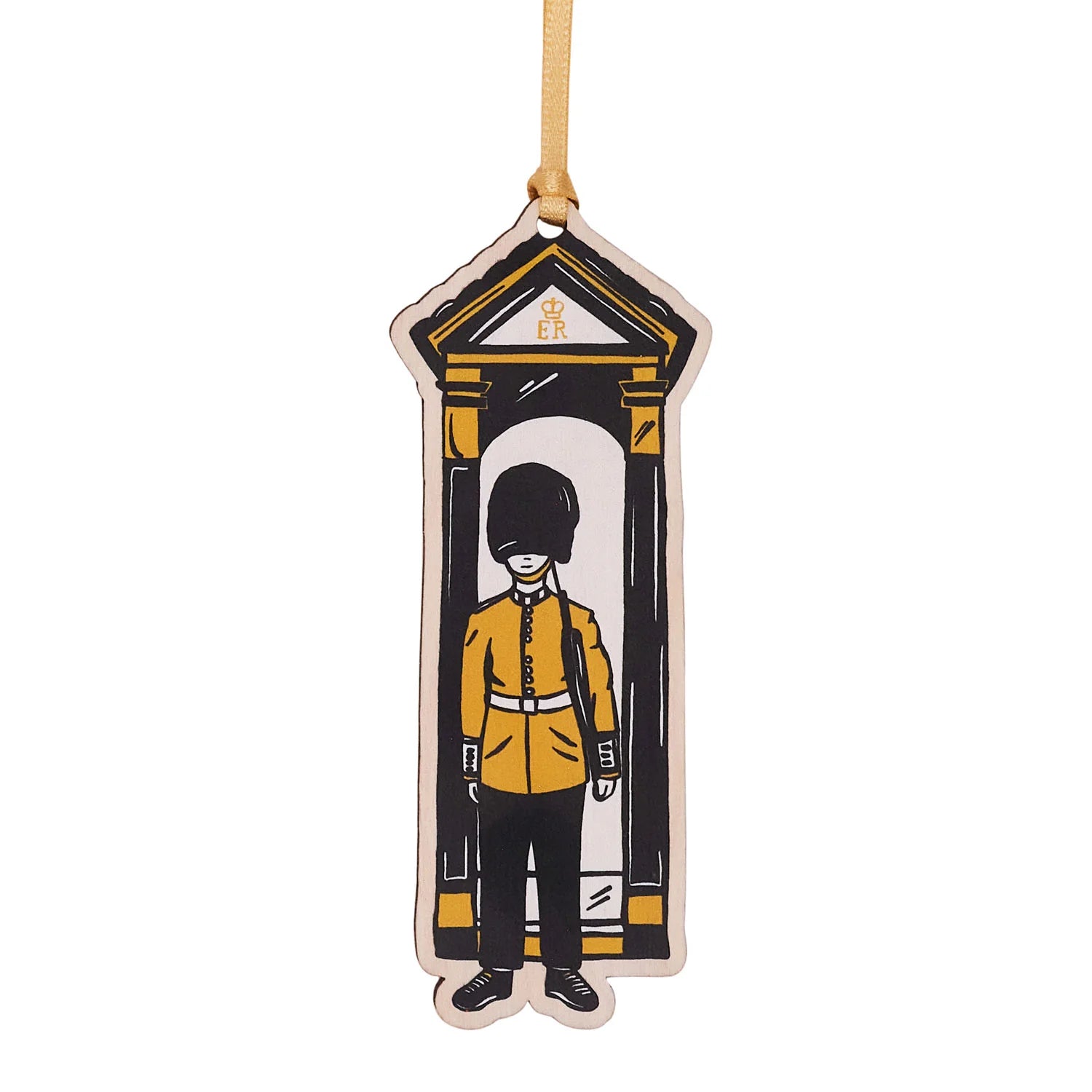 Victoria Eggs King's Guard Wooden Decoration