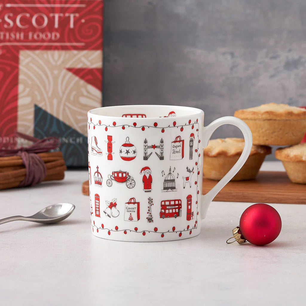 Victoria Eggs London Christmas Mug 1