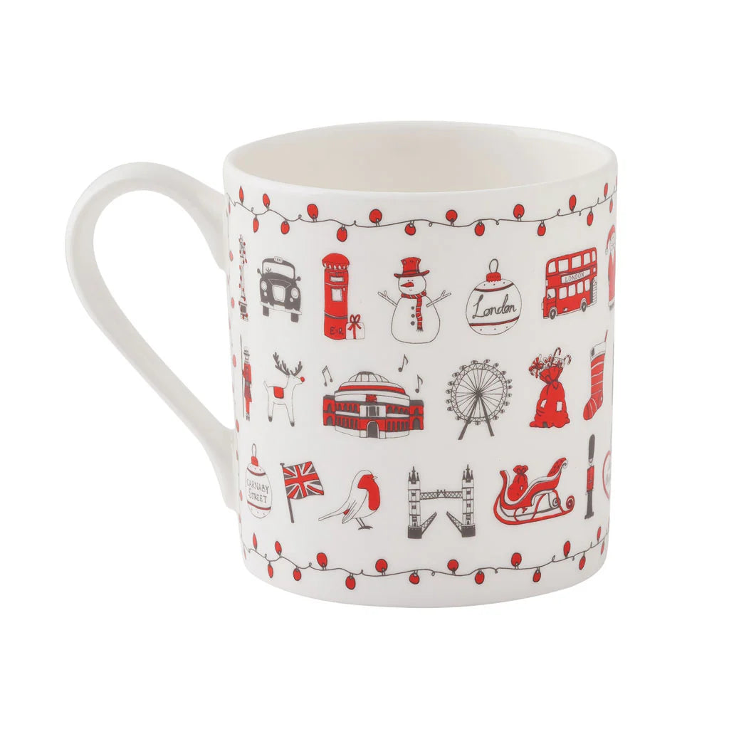 Victoria Eggs London Christmas Mug 3