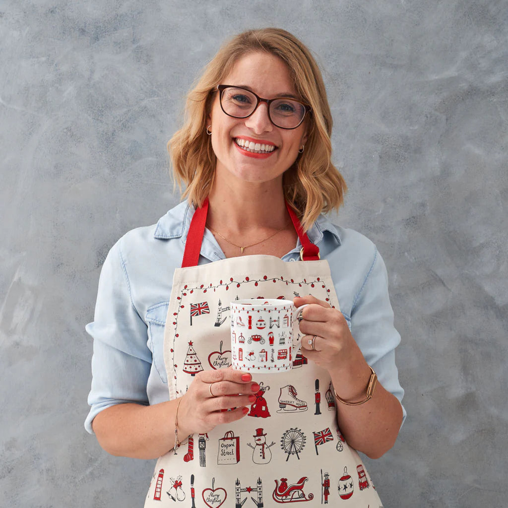 Victoria Eggs London Christmas Mug 4