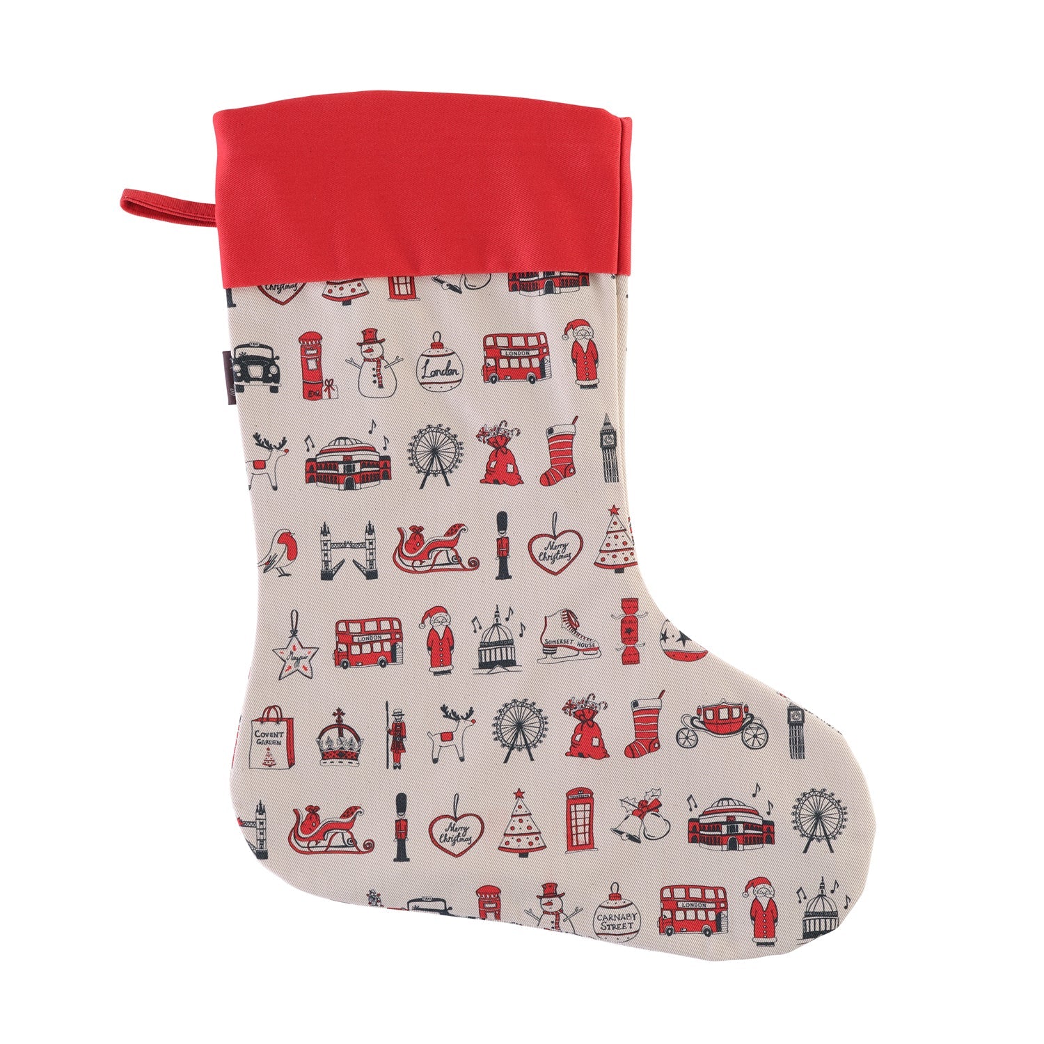 Victoria Eggs London Christmas Stocking