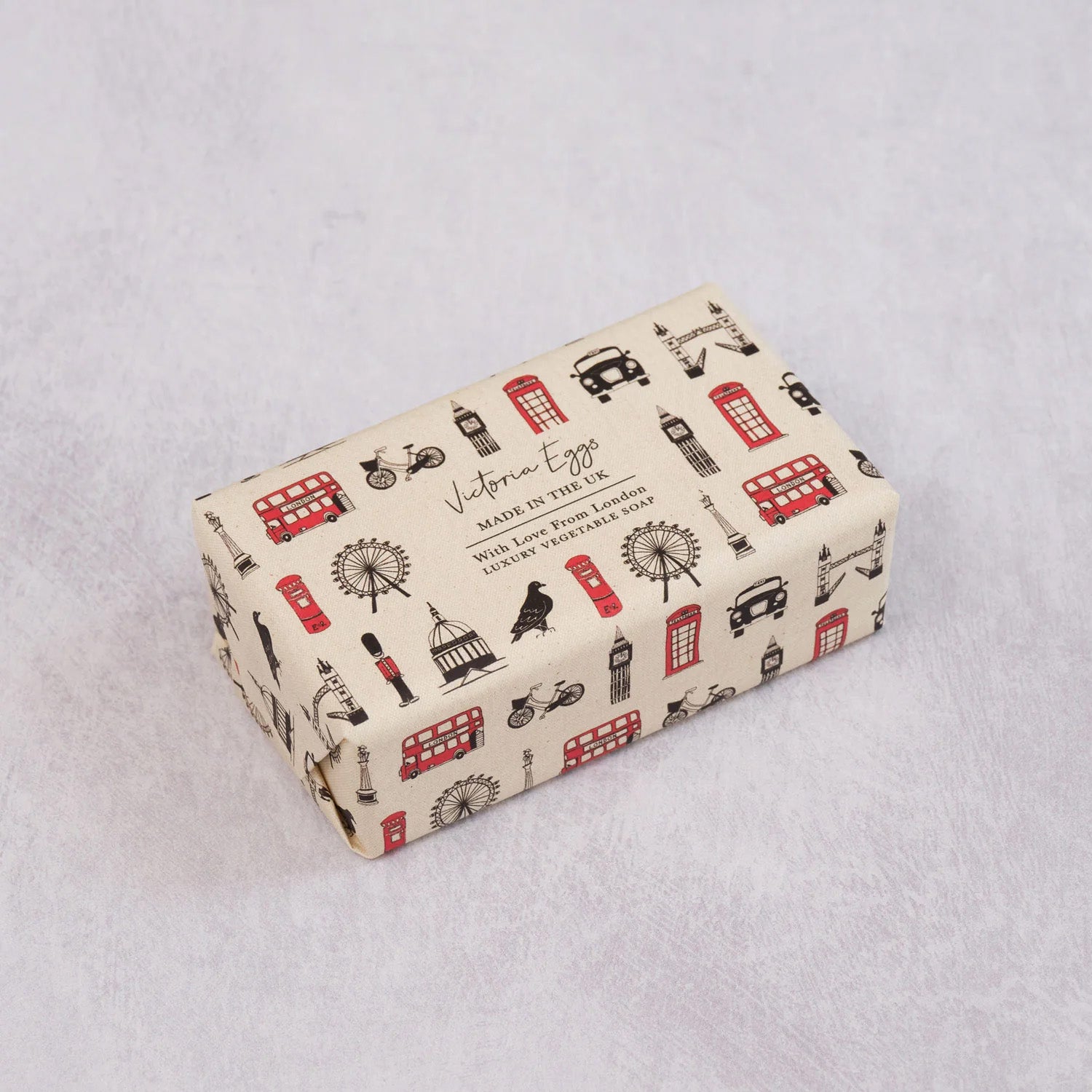 Victoria Eggs London Icons Soap - Morning Marmalade 2