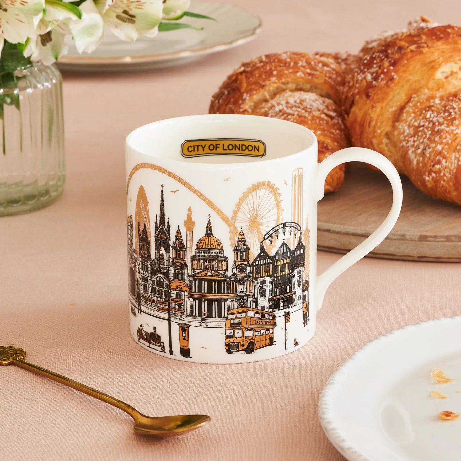 Victoria Eggs Quintessentially London Mug 1