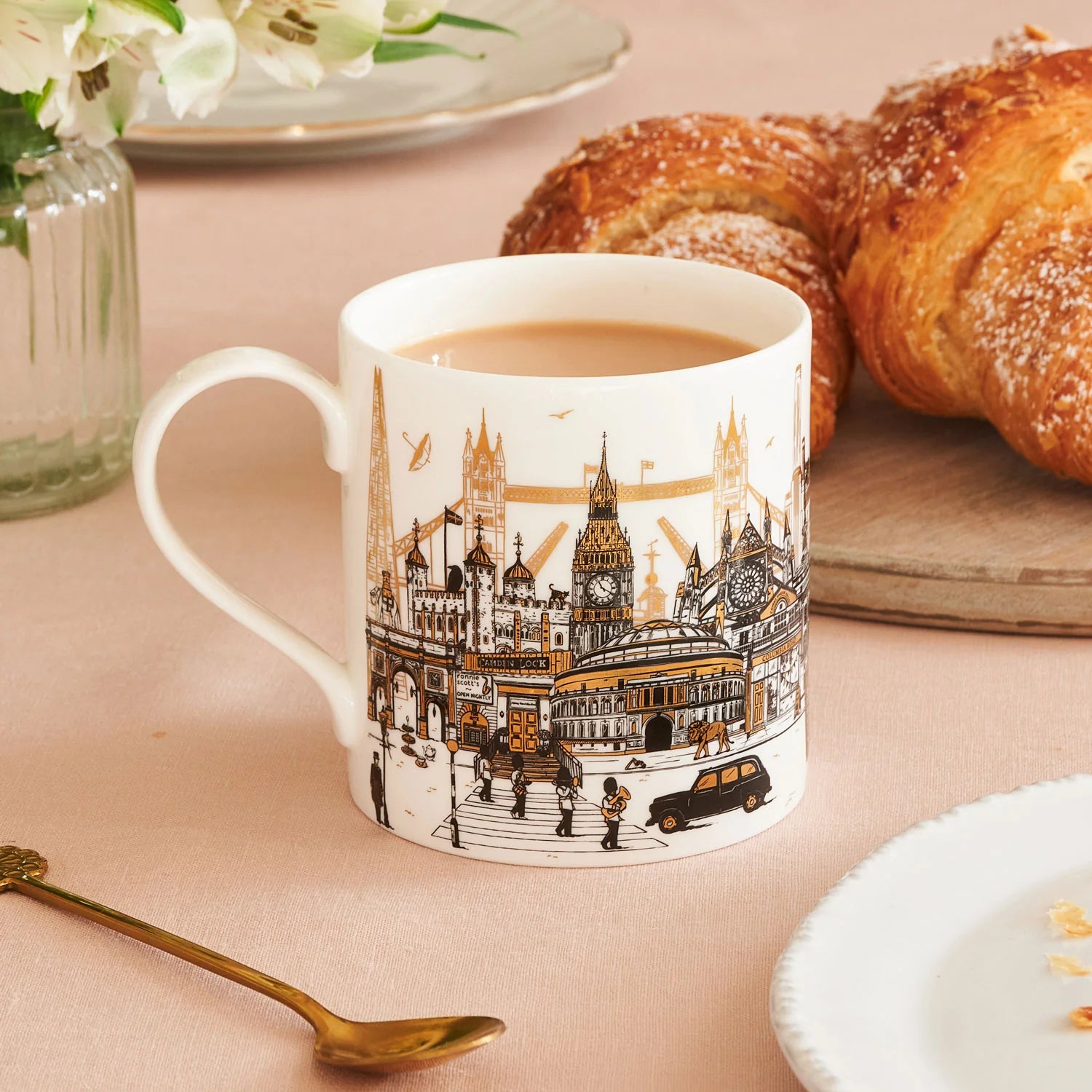 Victoria Eggs Quintessentially London Mug 2