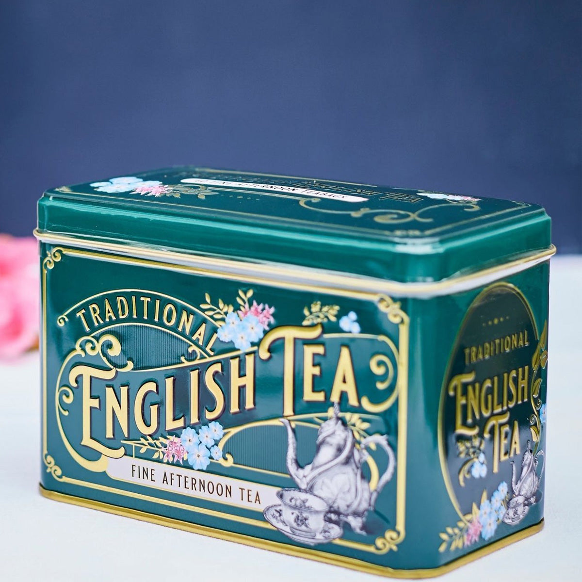 Victorian English Tea - Dark Green Tin 1