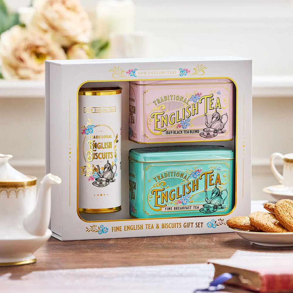 Vintage Victorian Tea Twin Pack & Biscuits 2