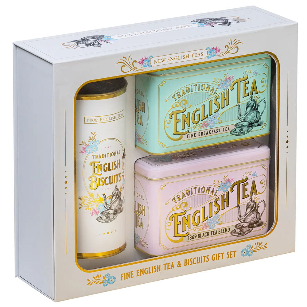 Vintage Victorian Tea Twin Pack & Biscuits 5