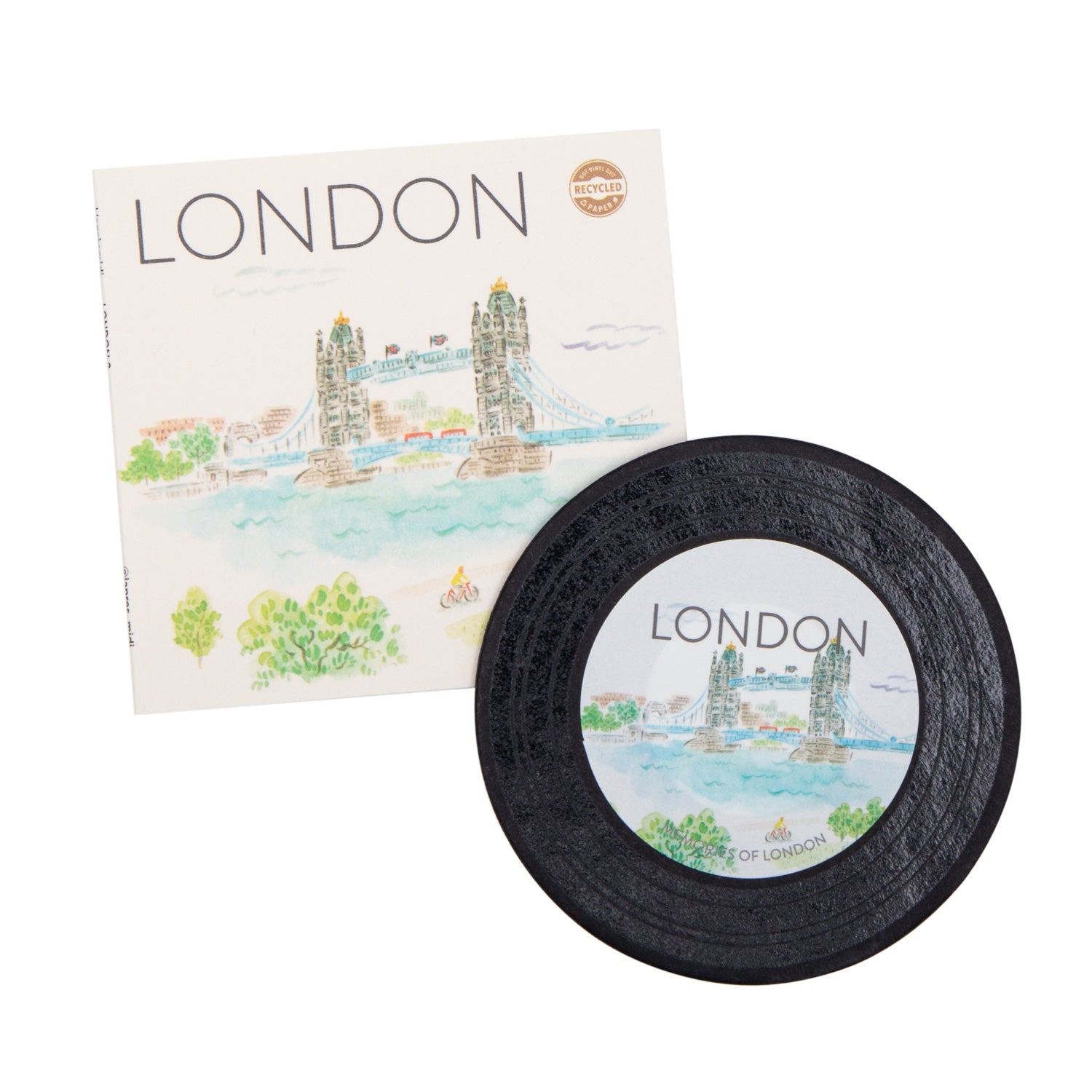 Tower Bridge London Vinyl LP Magnet 1