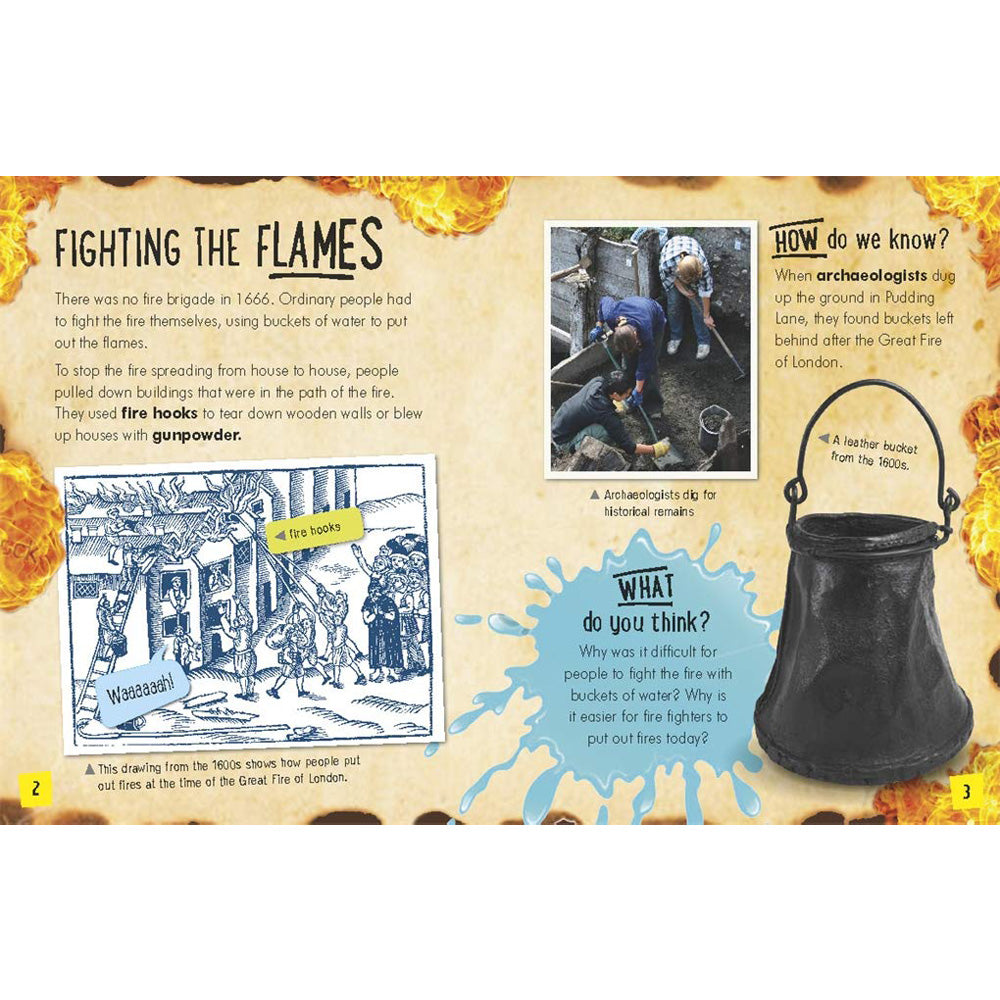 Why Do We Remember The Great Fire Of London Book 2
