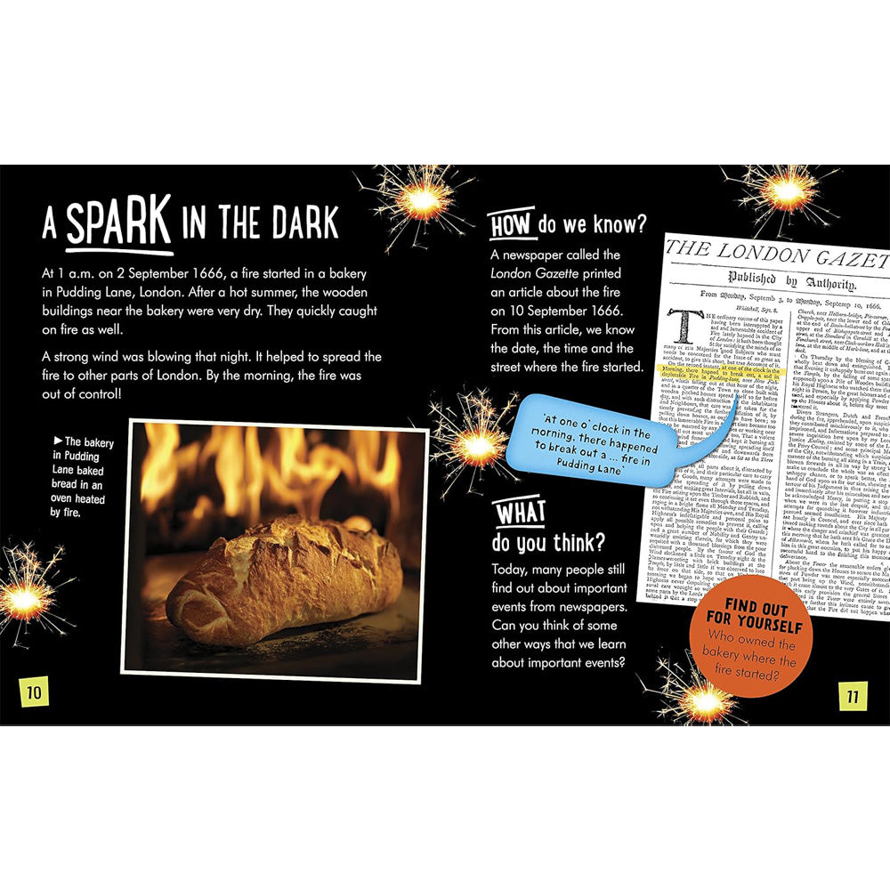 Why Do We Remember The Great Fire Of London Book 3