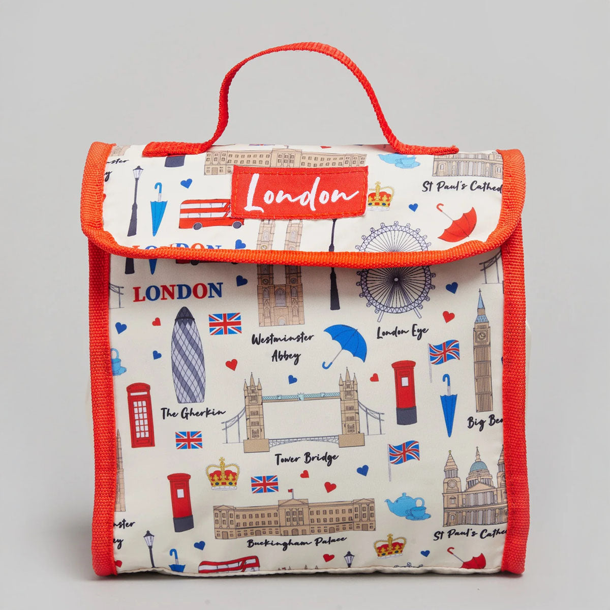 William Lamb London Lunch Bag 1