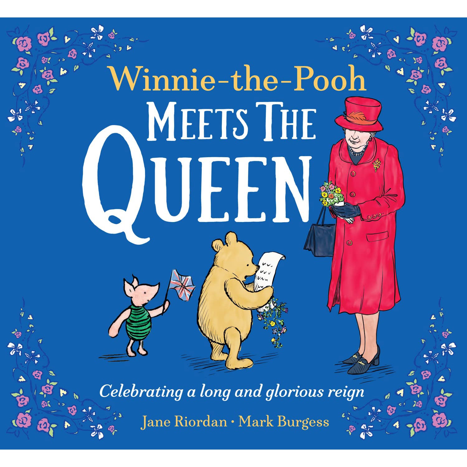 Winnie-the-Pooh Meets the Queen Book