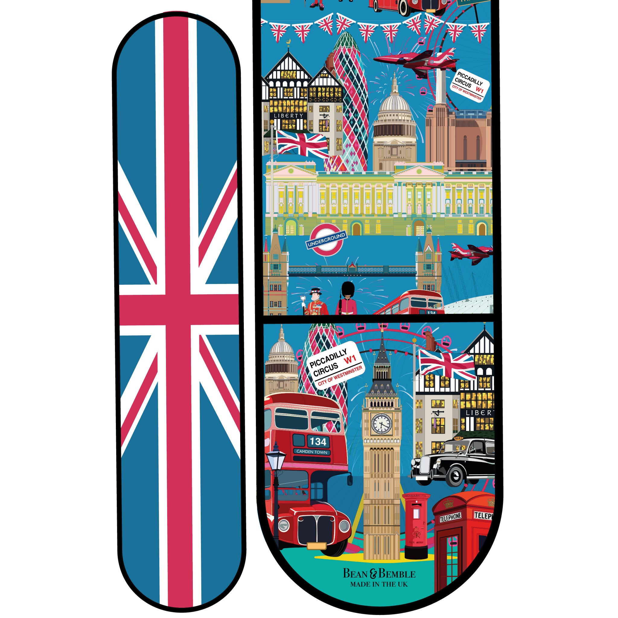 Bean & Bemble London City Oven Gloves 2