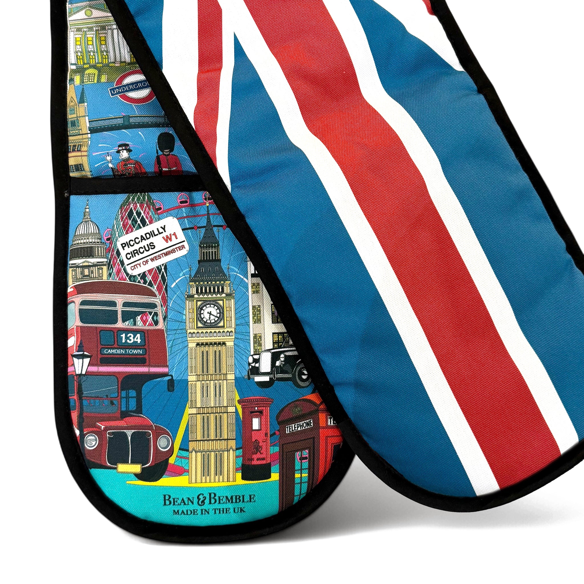 Bean & Bemble London City Oven Gloves 1